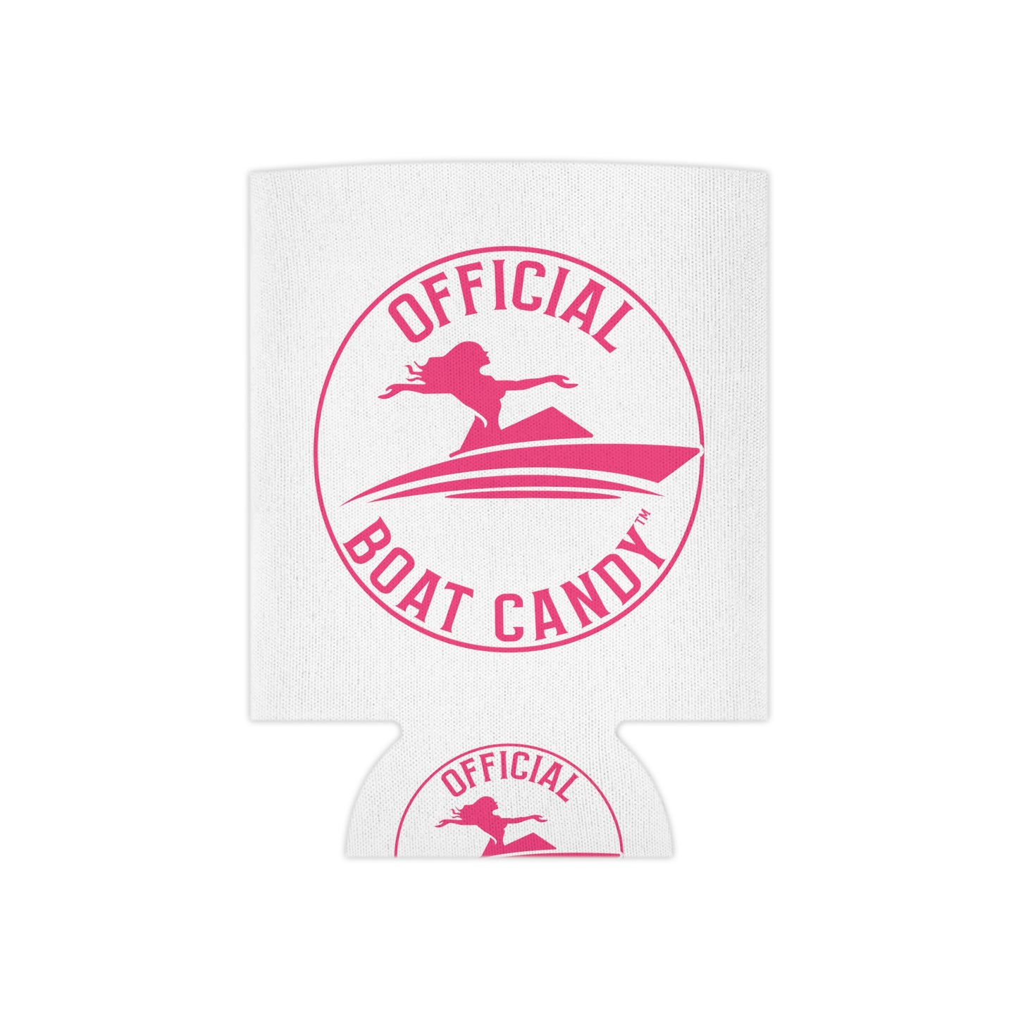 Can Cooler Coozie - Female Logo & S2 - Roseo