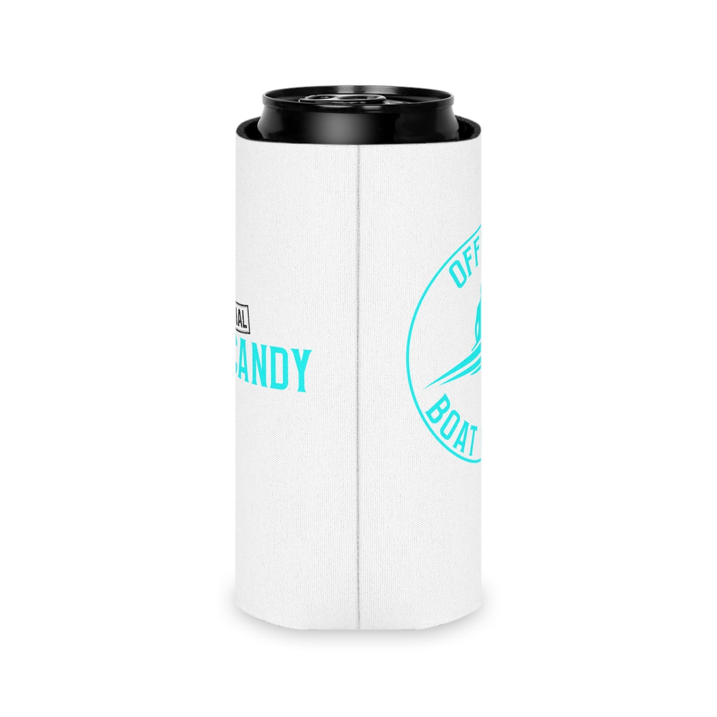 Can Cooler Coozie - Male Logo - Blue