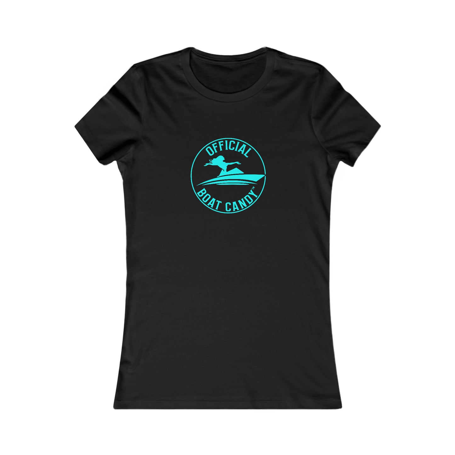 Women's Favorite Tee - Female Logo - Blue Print