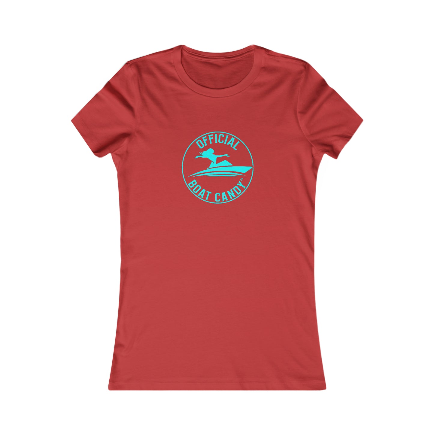 Women's Favorite Tee - Female Logo - Blue Print