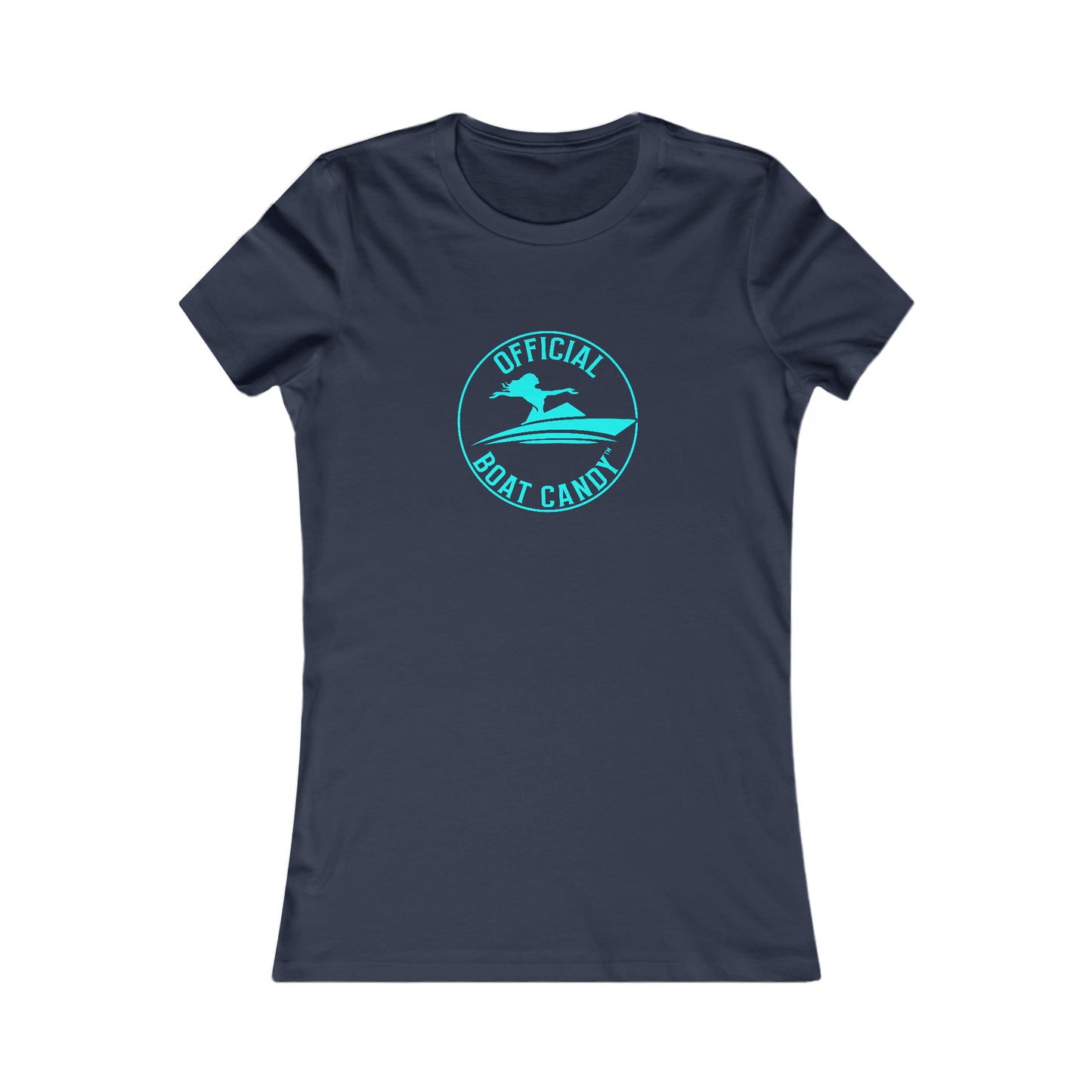 Women's Favorite Tee - Female Logo - Blue Print