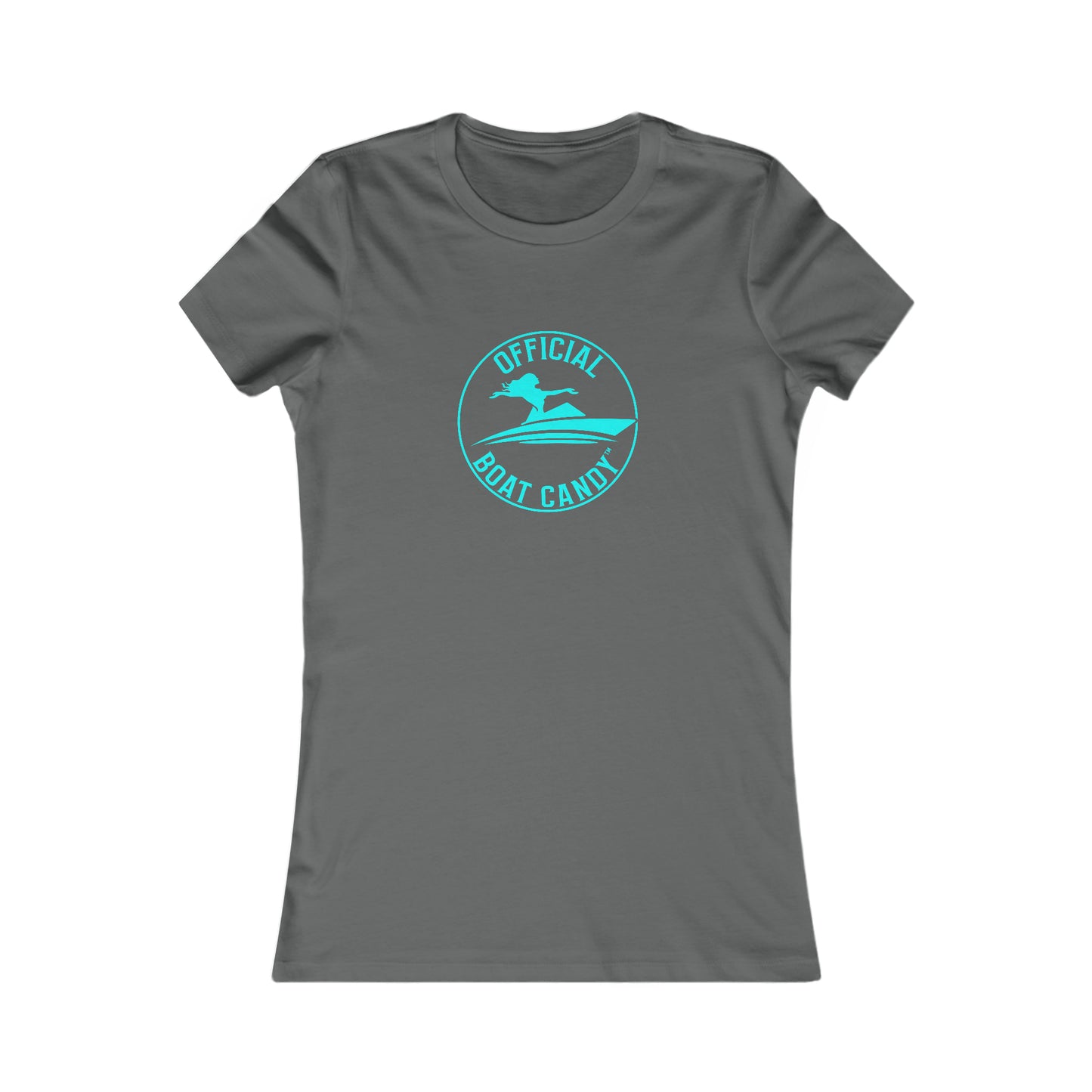 Women's Favorite Tee - Female Logo - Blue Print