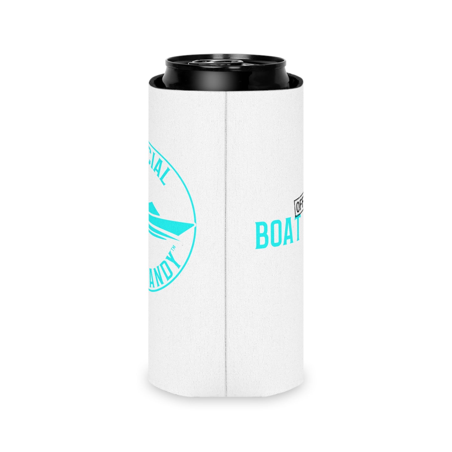 Can Cooler Coozie - Male Logo - Blue