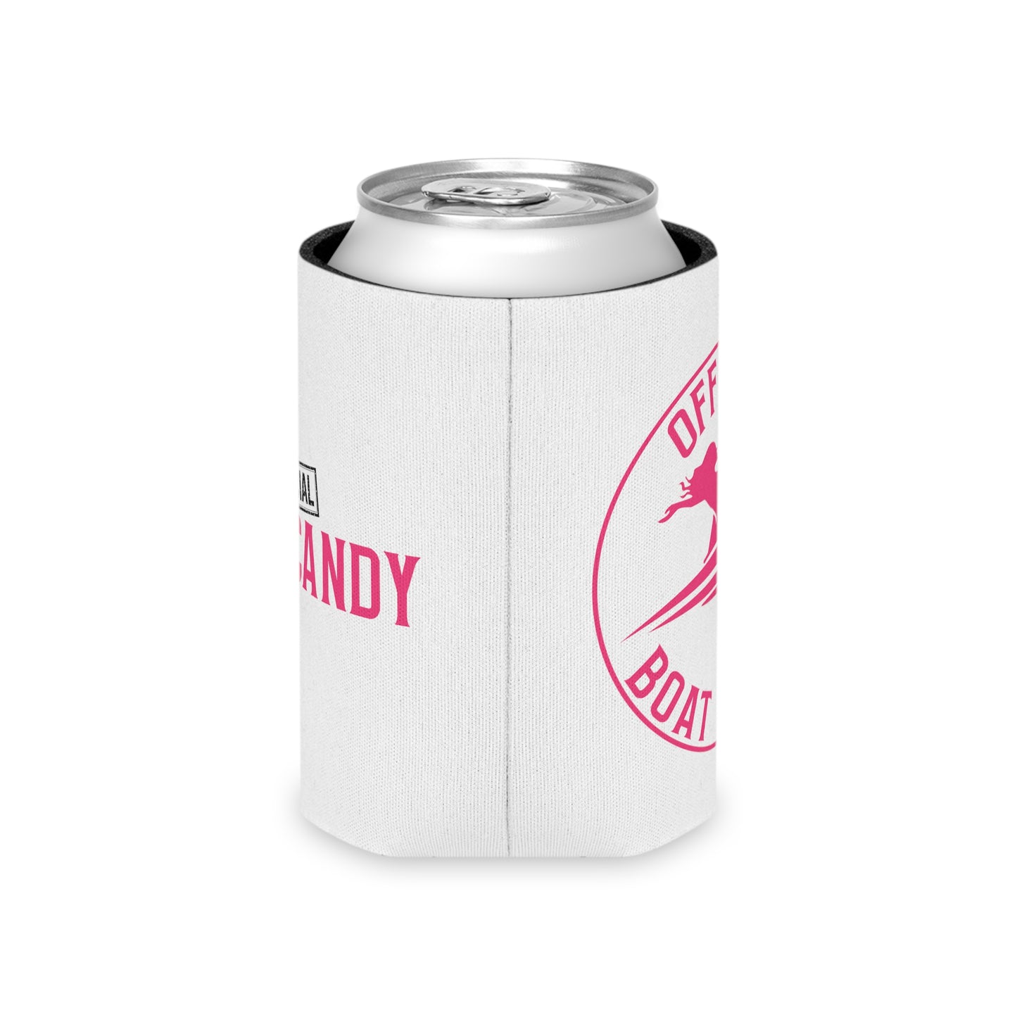 Can Cooler Coozie - Female Logo & S2 - Roseo