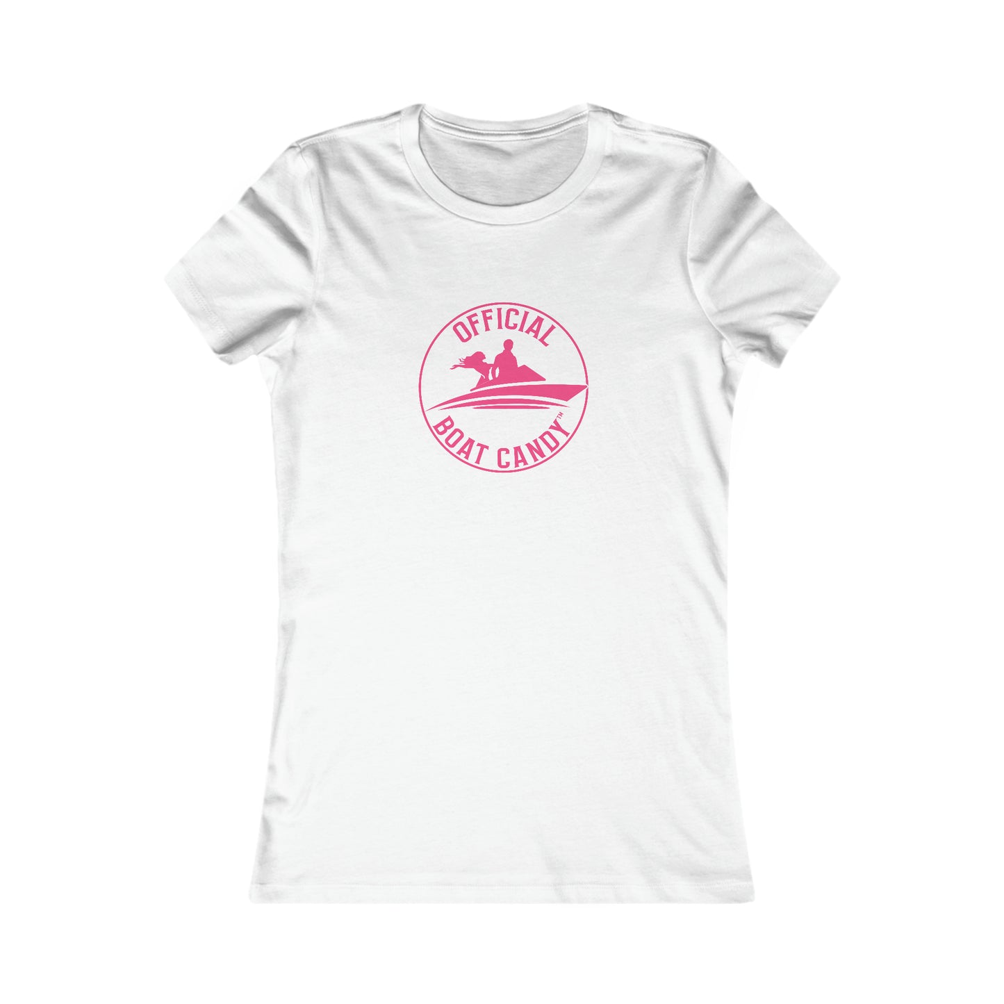 Women's Favorite Tee - Couple Logo - Roseo Print