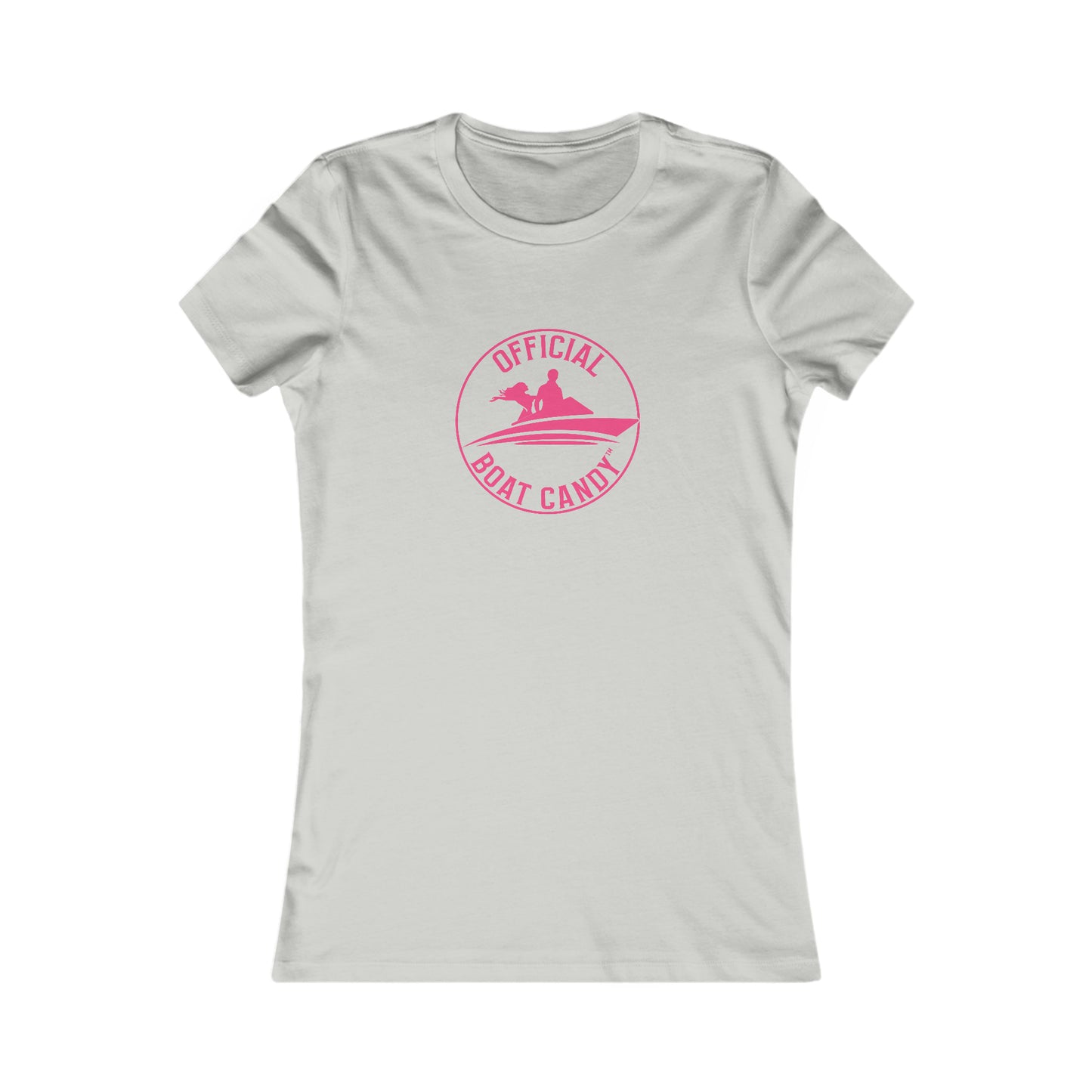 Women's Favorite Tee - Couple Logo - Roseo Print