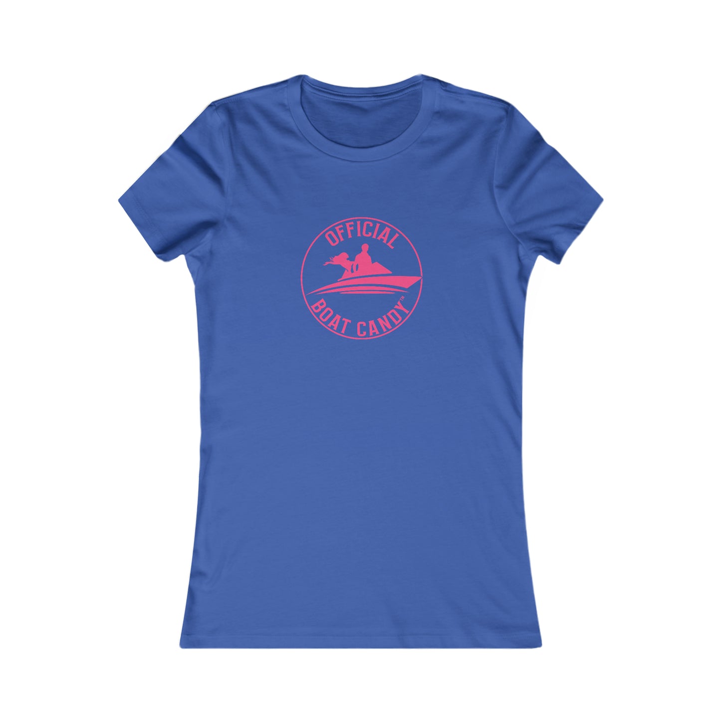 Women's Favorite Tee - Couple Logo - Roseo Print