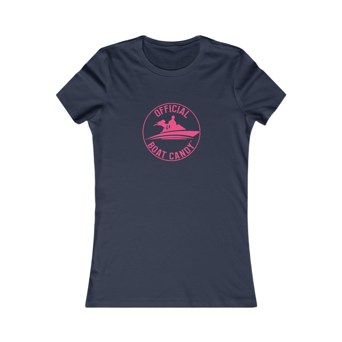 Women's Favorite Tee - Couple Logo - Roseo Print