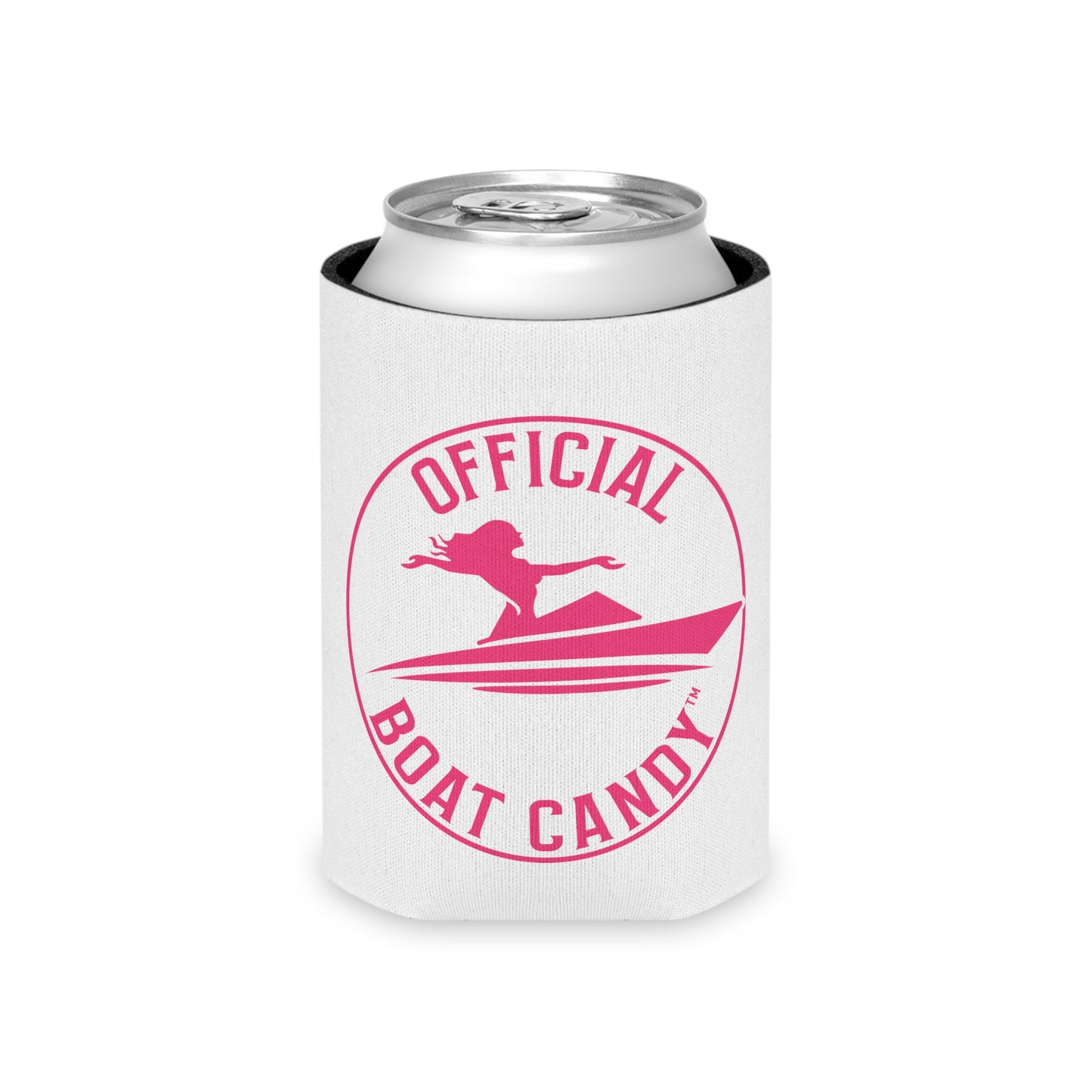 Can Cooler Coozie - Female Logo & S2 - Roseo