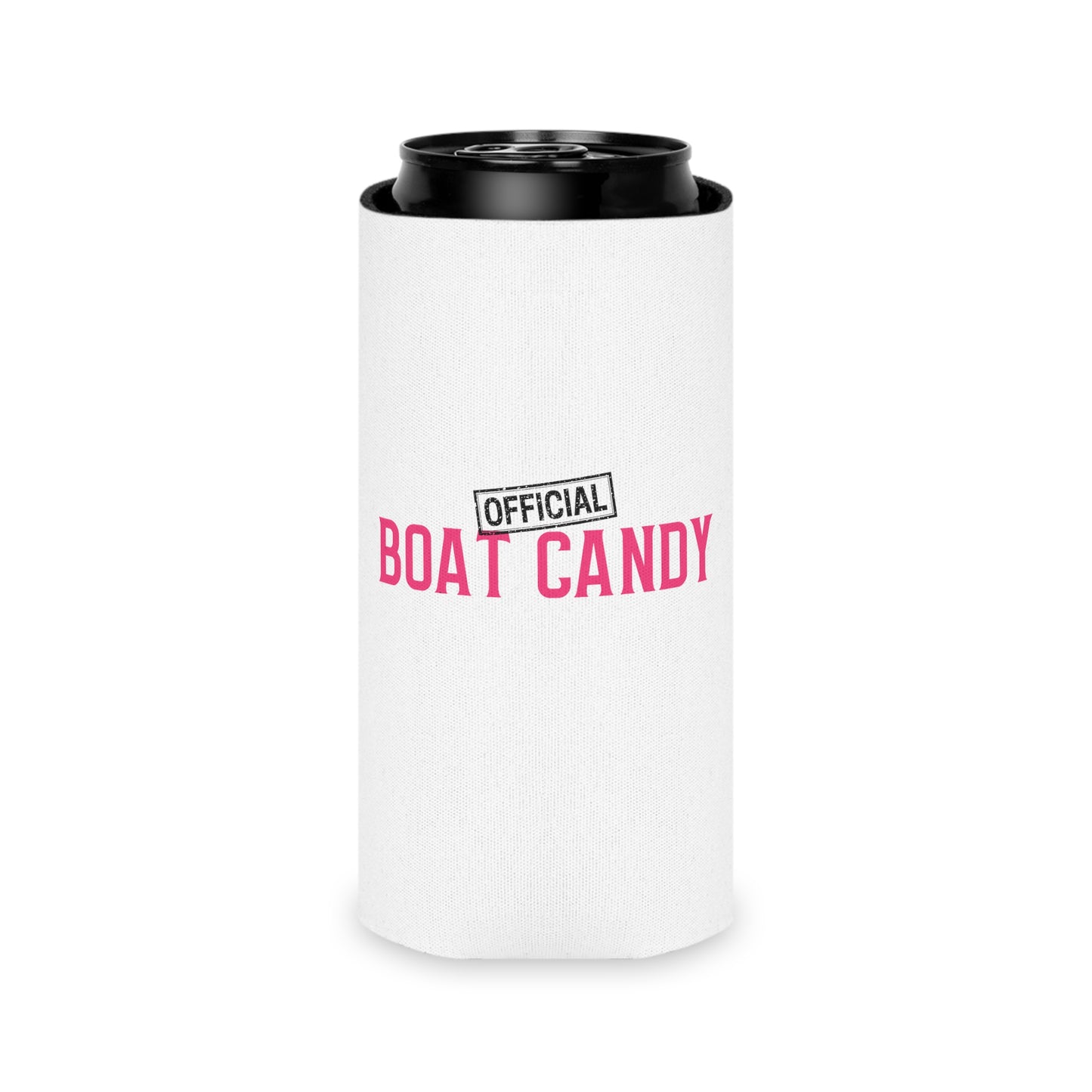 Can Cooler Coozie - Female Logo & S2 - Roseo