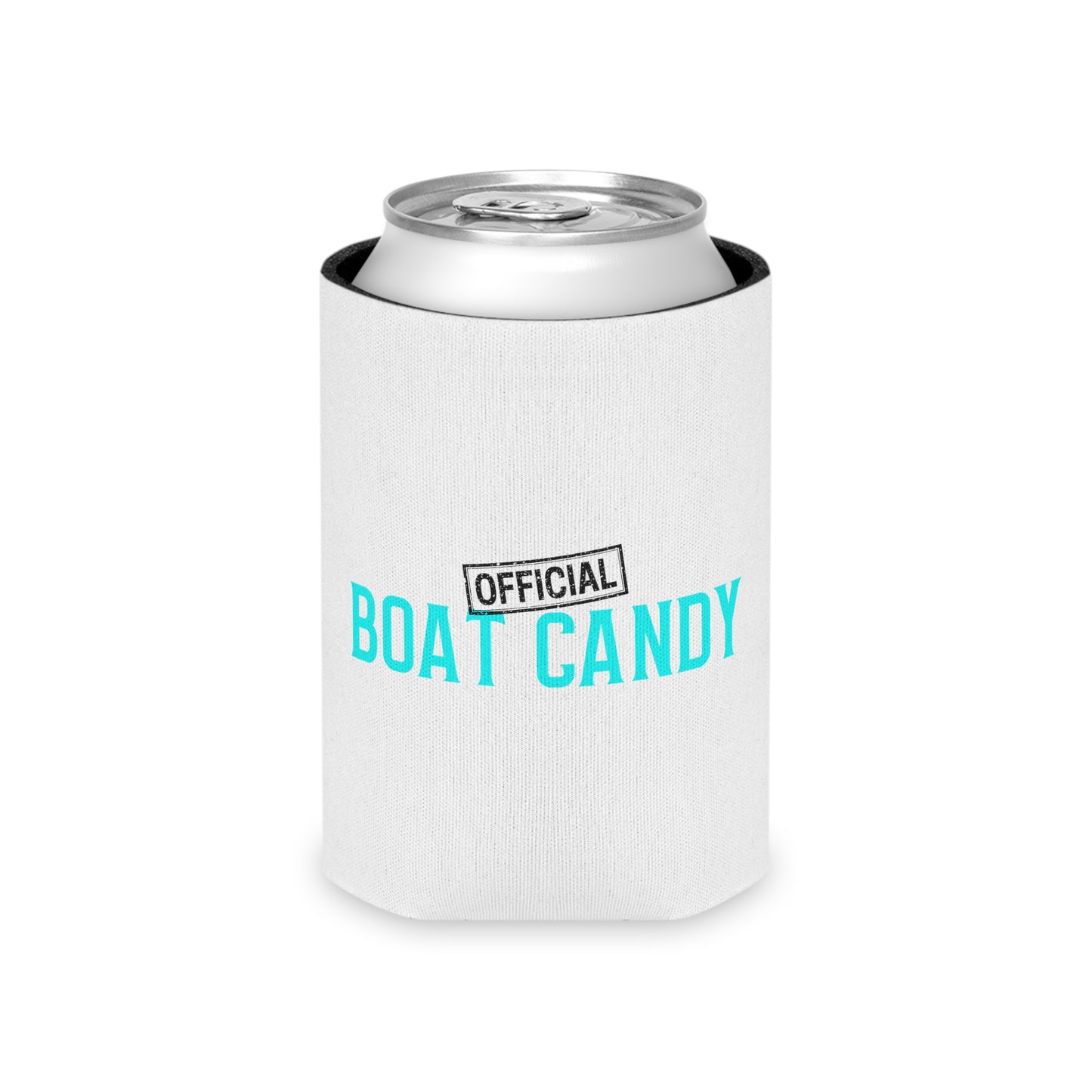 Can Cooler Coozie - Male Logo - Blue