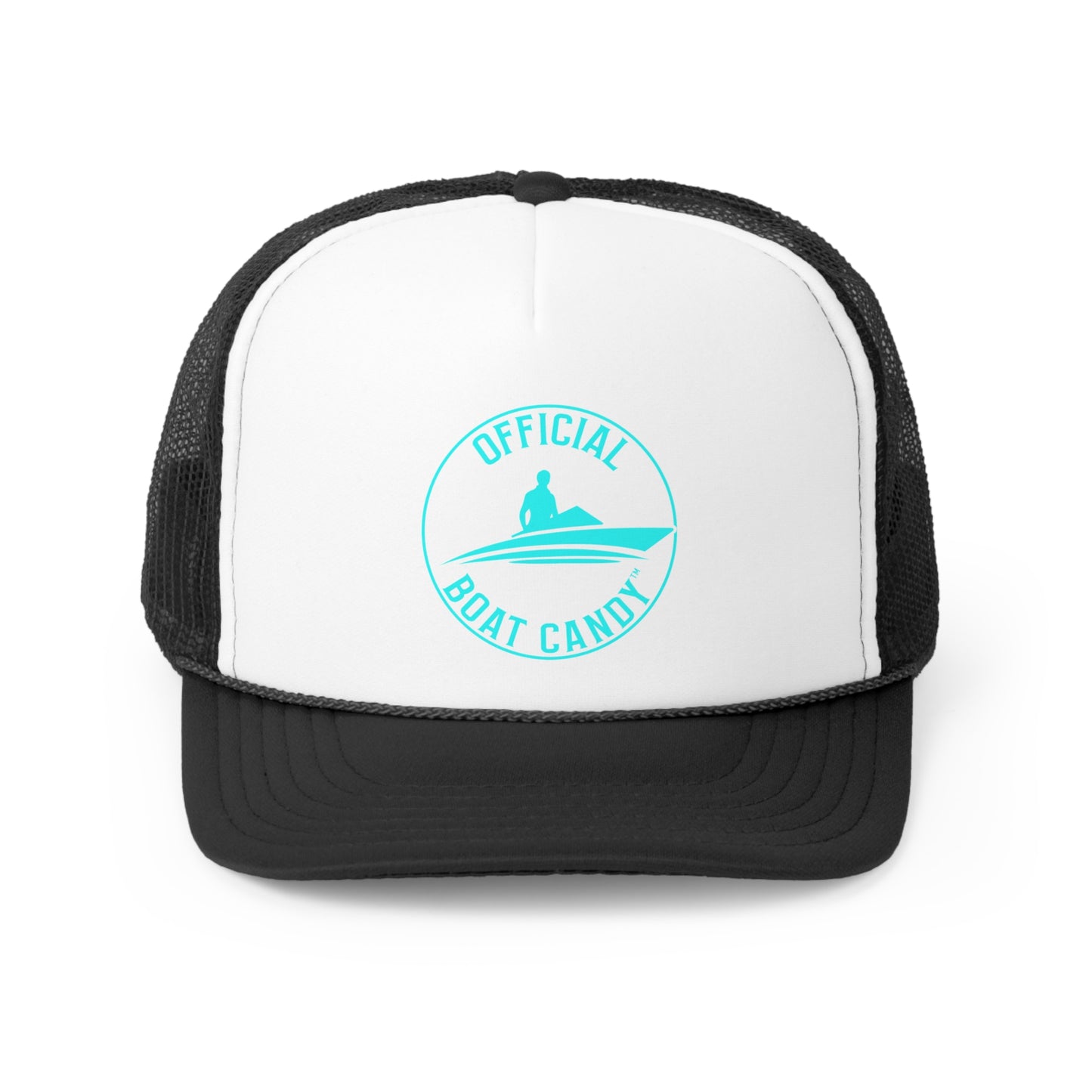 Trucker Cap - Male Logo - Blue Print