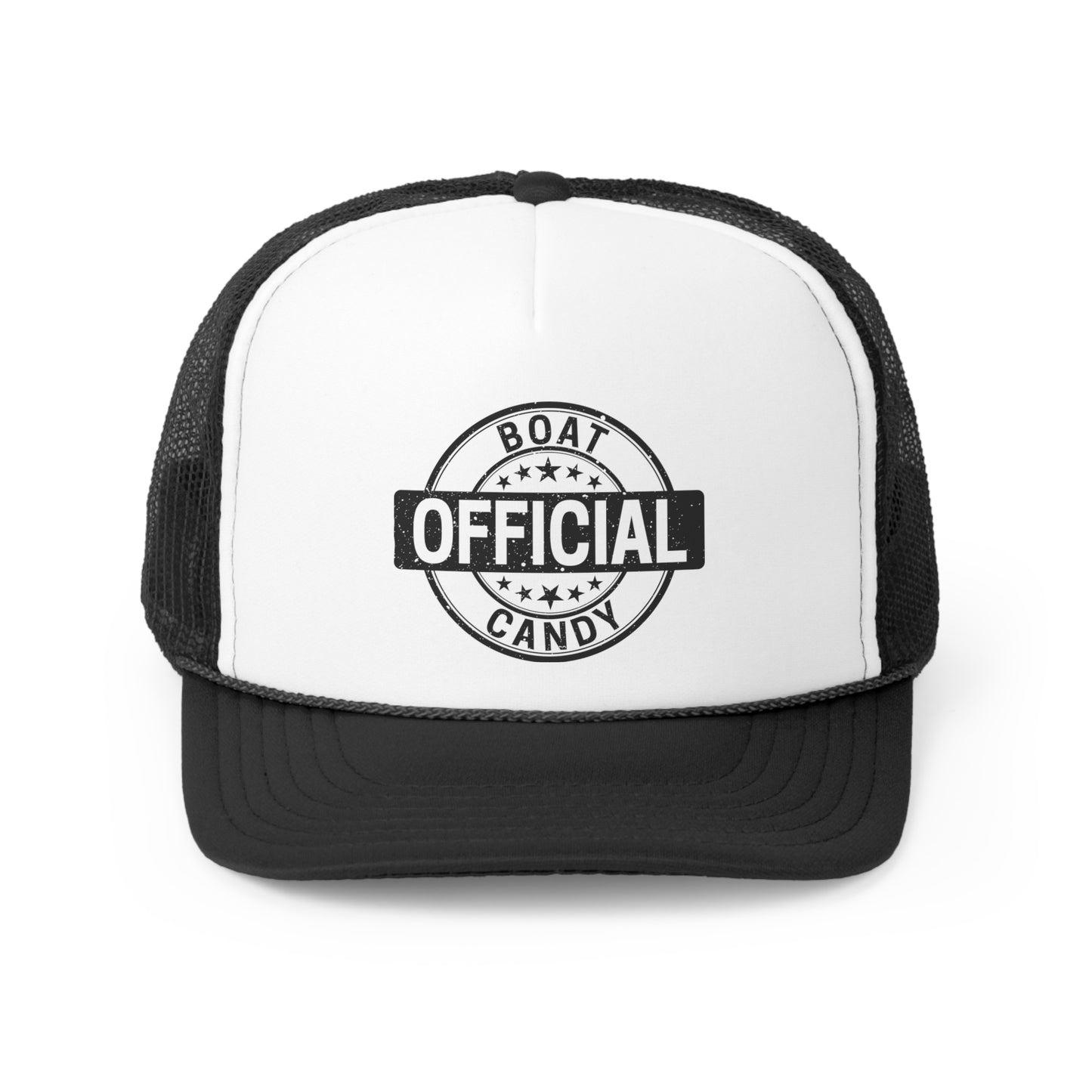 Trucker Cap - S3 - Black Print