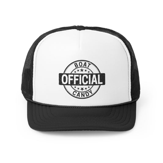 Trucker Cap - S3 - Black Print