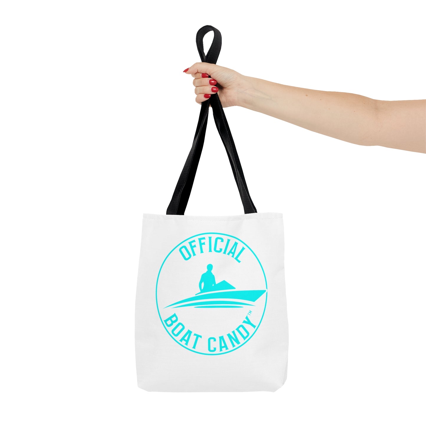 Tote Bag - Male Logo - Blue Print