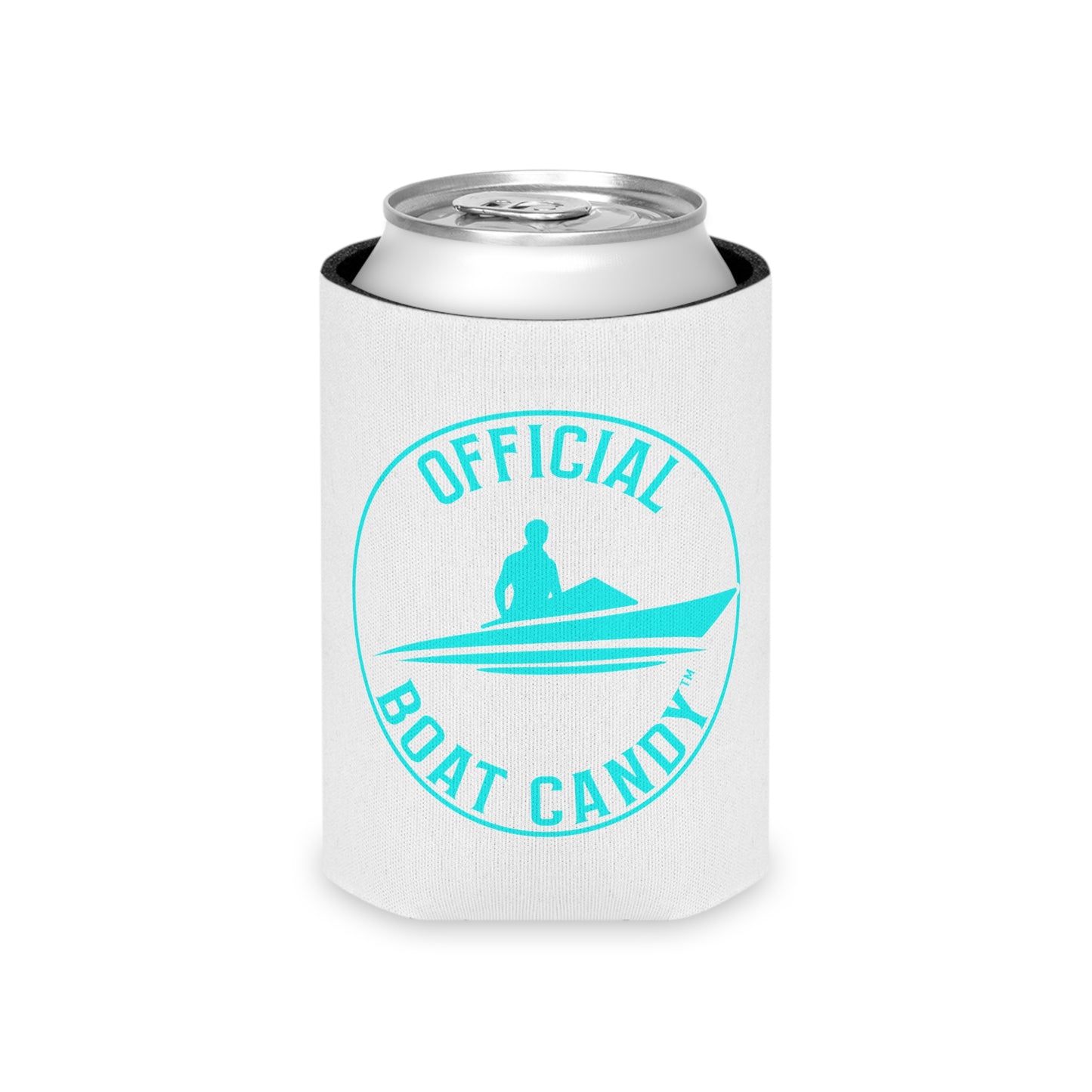 Can Cooler Coozie - Male Logo - Blue