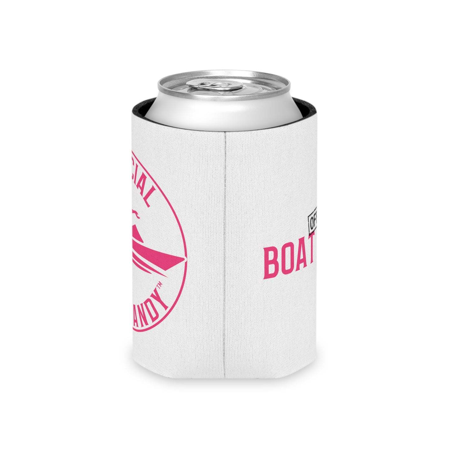 Can Cooler Coozie - Female Logo & S2 - Roseo