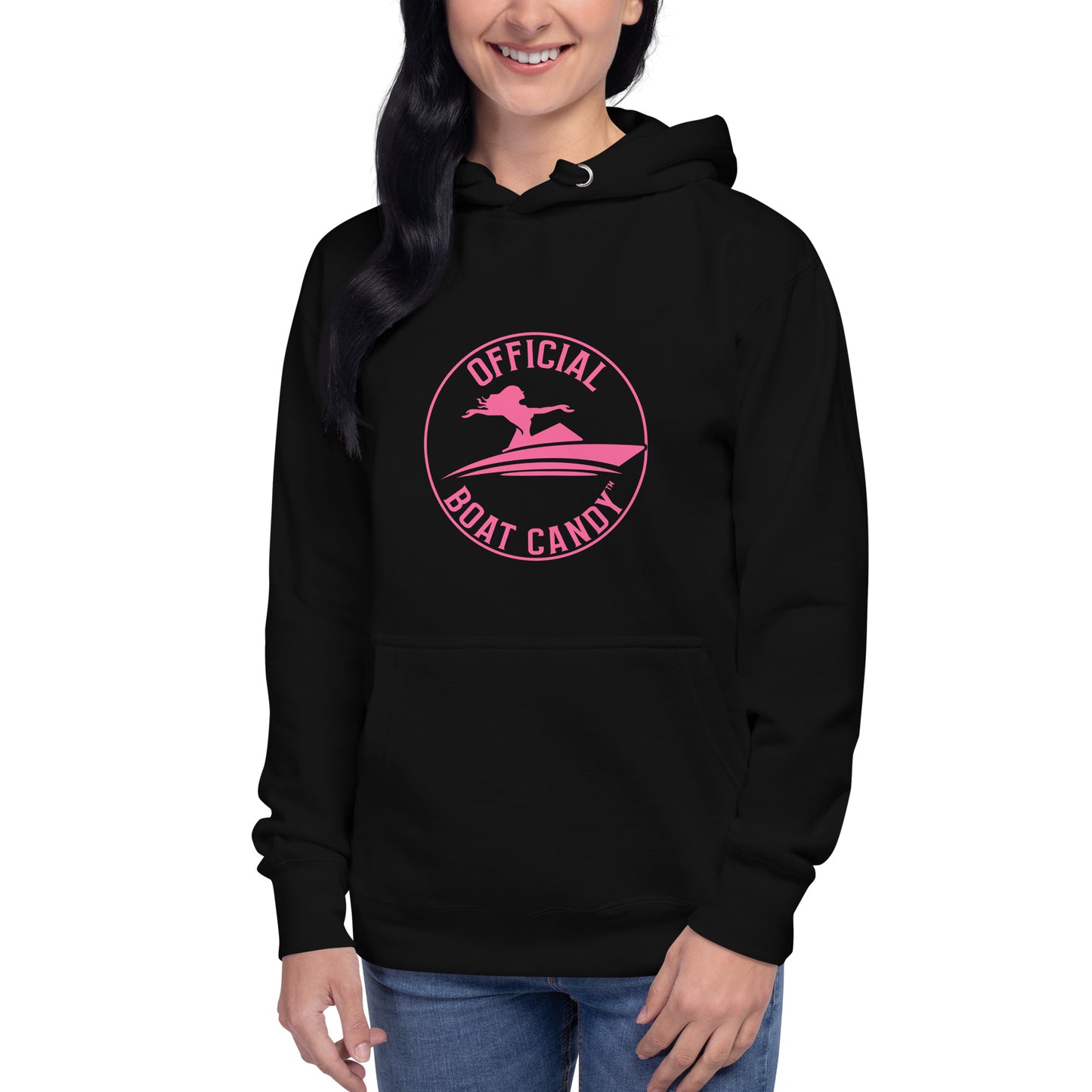 Unisex Hoodie - Female Logo - Roseo