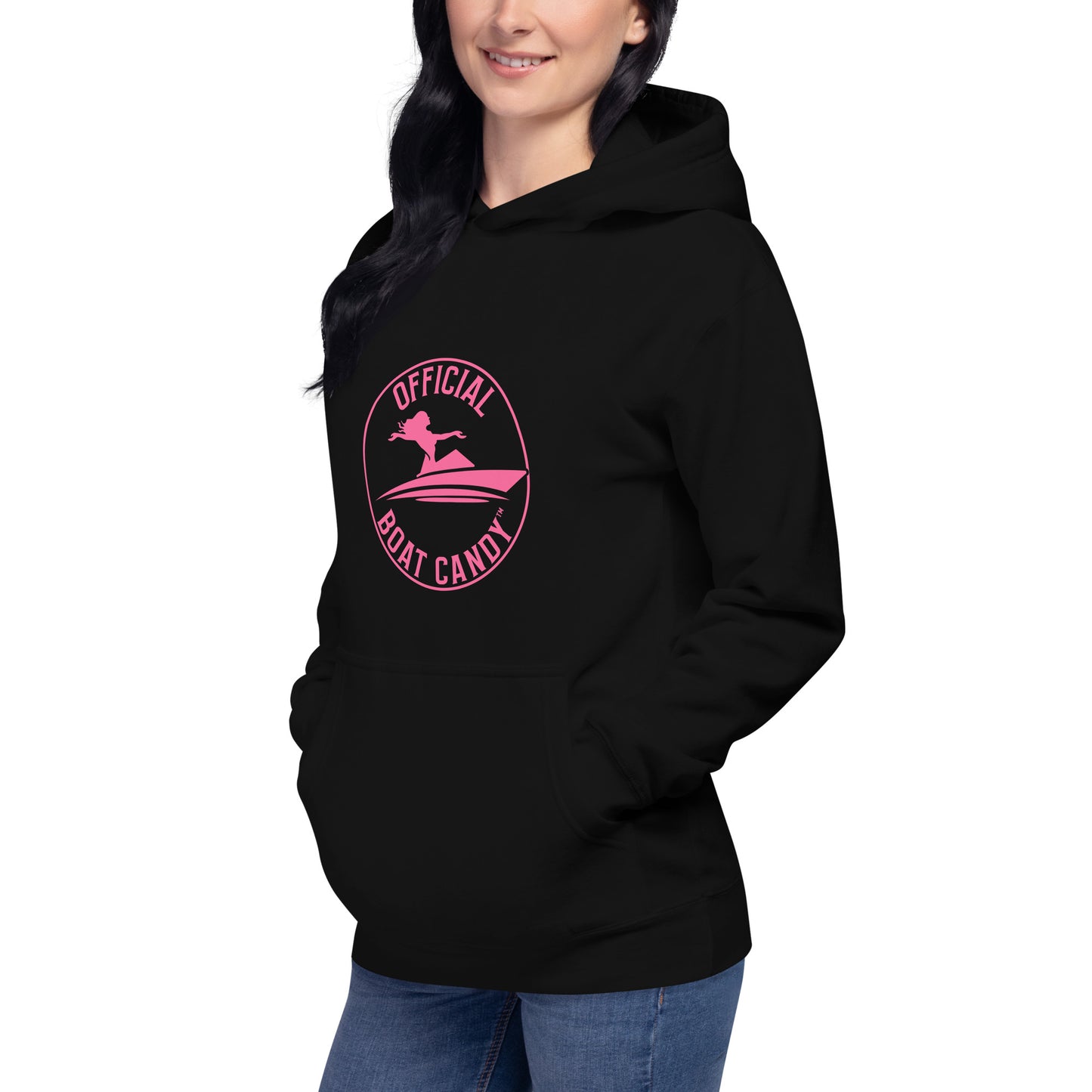 Unisex Hoodie - Female Logo - Roseo