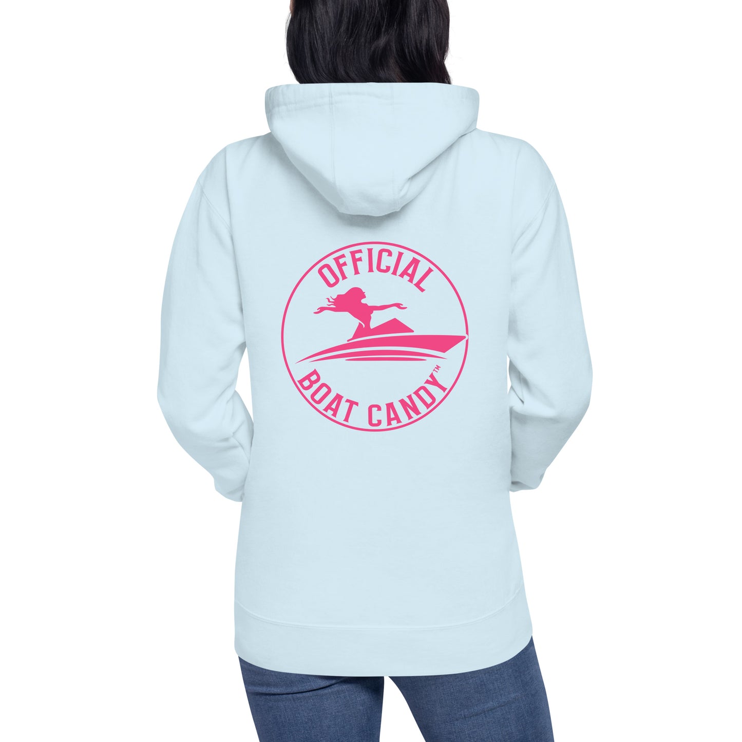 Unisex Hoodie - Female Logo - Roseo