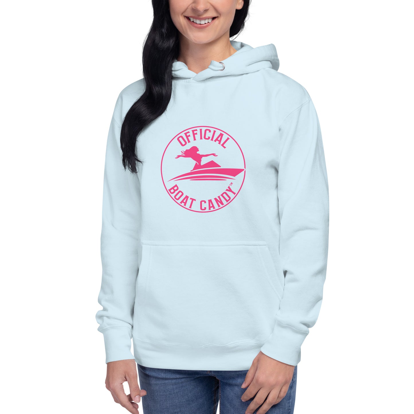 Unisex Hoodie - Female Logo - Roseo