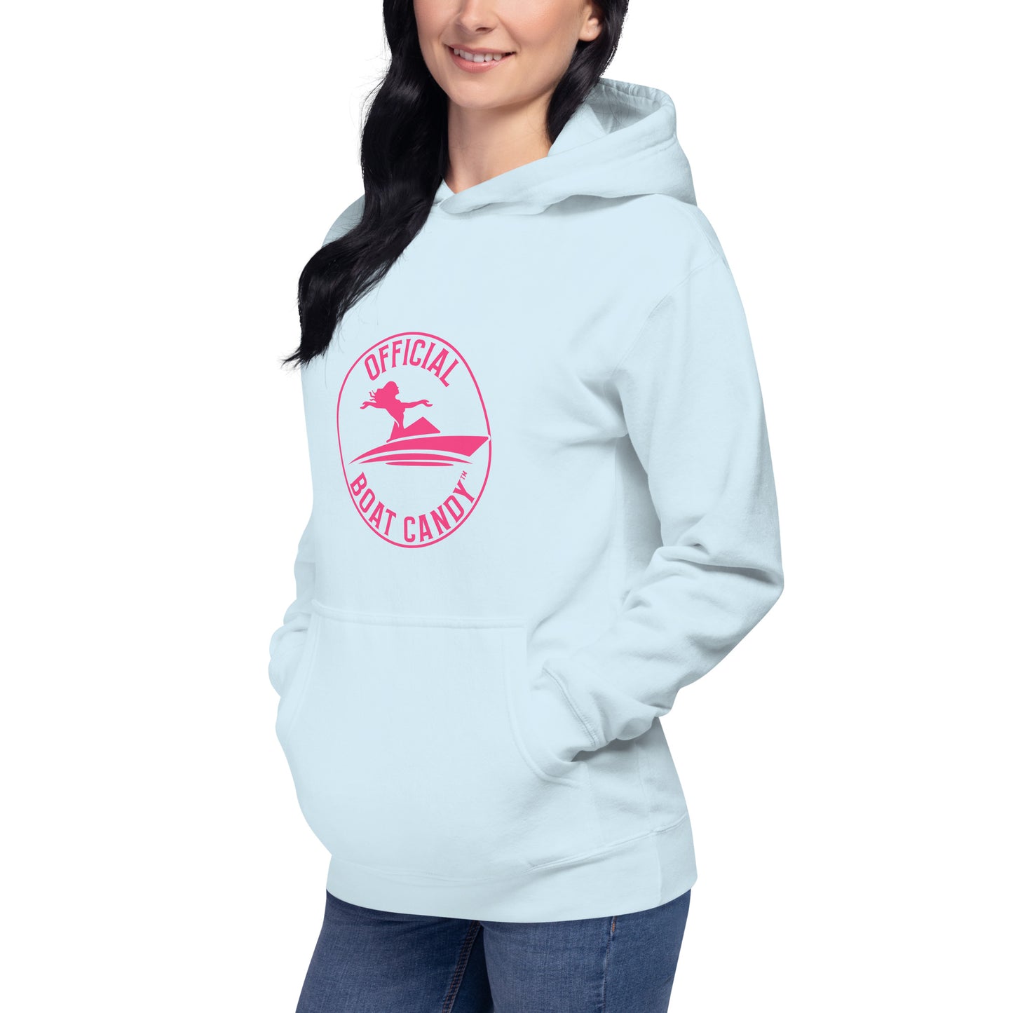 Unisex Hoodie - Female Logo - Roseo