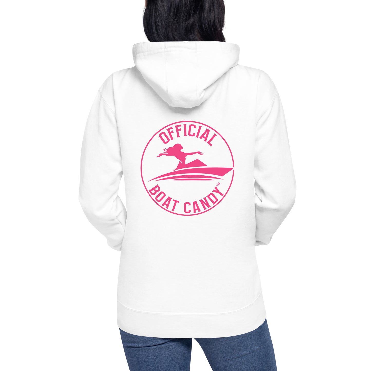 Unisex Hoodie - Female Logo - Roseo