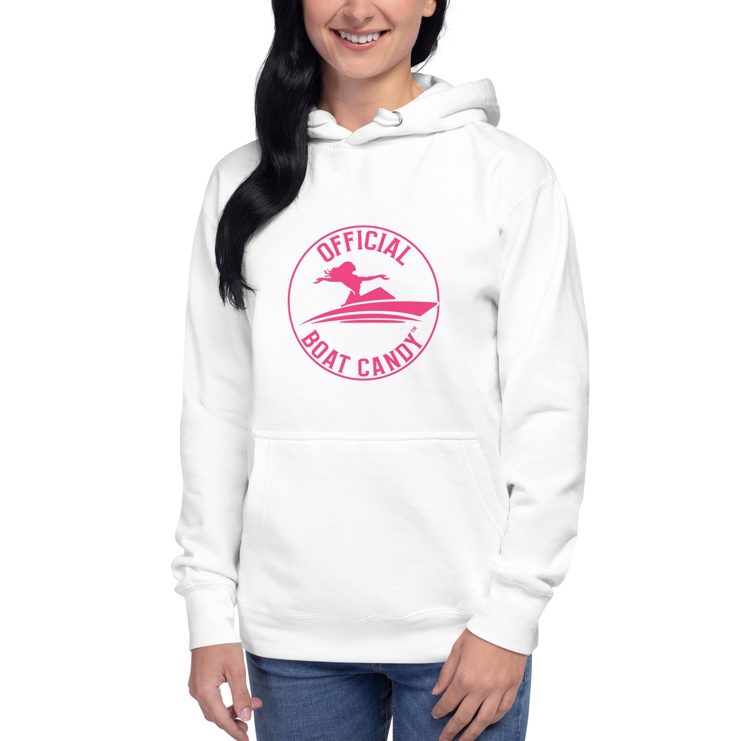 Unisex Hoodie - Female Logo - Roseo