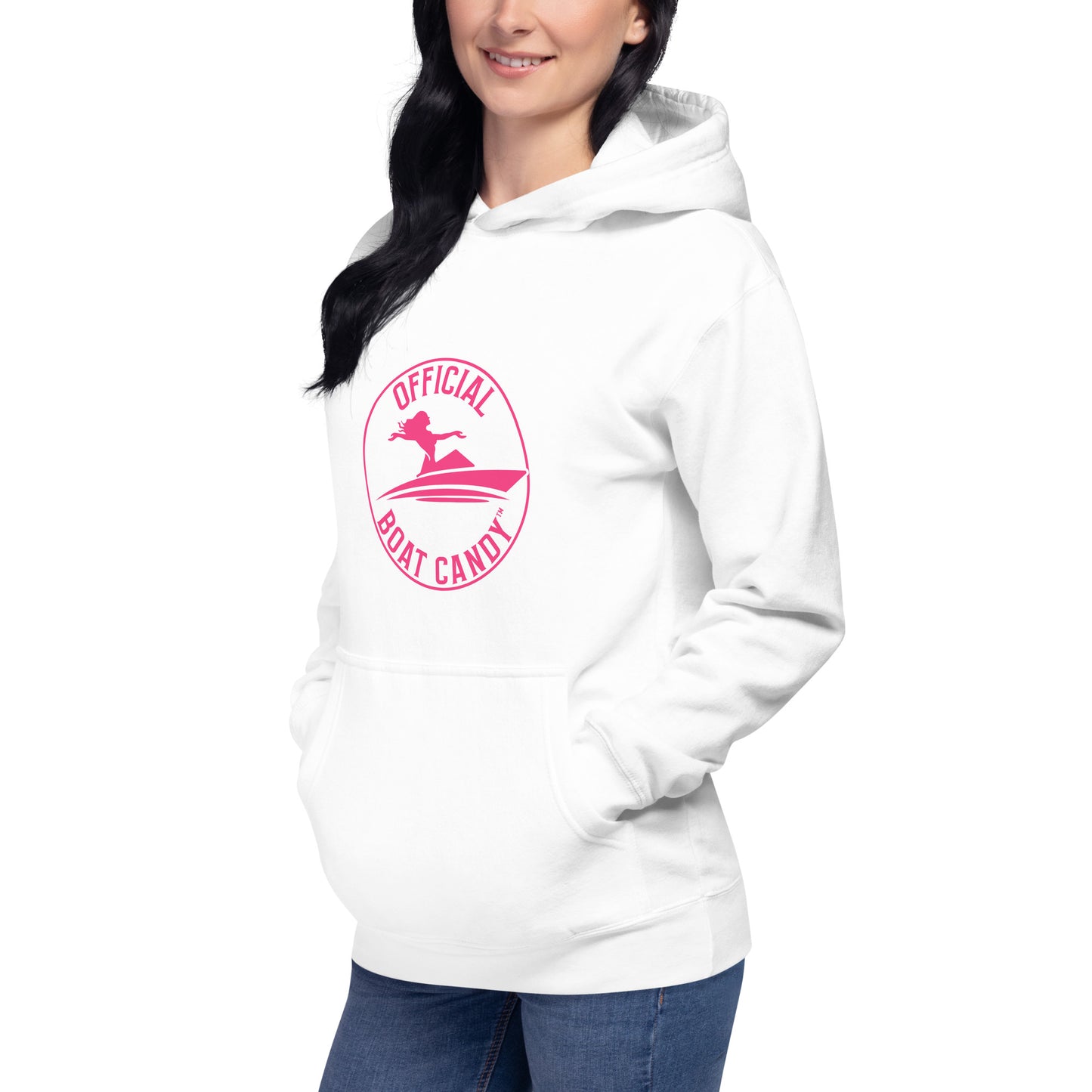 Unisex Hoodie - Female Logo - Roseo