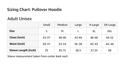 Pullover Hoodie - S1